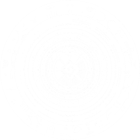 Maya Hunab Sticker