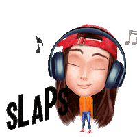 Slaps Valeriaareynoso Sticker by Genies