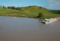 Ken Block Water GIF