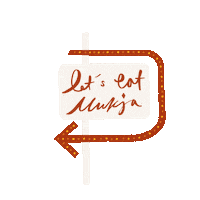 Atlanta Letseat Sticker by Mukja Korean Fried Chicken