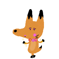 Illustration Beauty Sticker