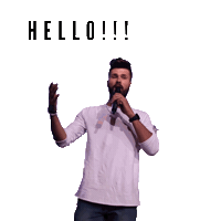 cc hello Sticker by Connect church