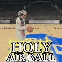 Basketball Player Airball GIF