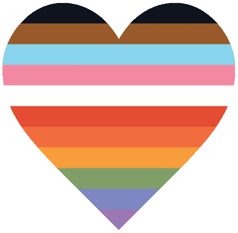 Proud Love Is Love Sticker by Zumper Inc