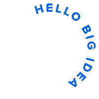 Logo Hbi Sticker by Hello Big Idea