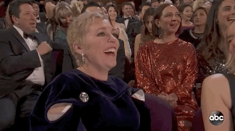 Olivia Colman Oscars GIF by The Academy Awards