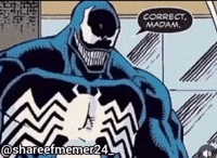 Marvel Venom GIF