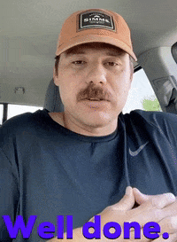 Well Done Good Job GIF by Bahamas