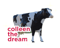 Colleen Dostuff Sticker by UW-River Falls