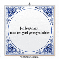 Spreuk Vertrouwen GIF by Tegelspreuken.nl