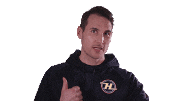 Ice Hockey Thumbs Up Sticker by Zero Chill