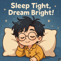 Yawning Sleep Tight GIF by Persona