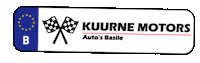 Km Plates Sticker by Kuurne Motors