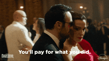Matt Murdock Disney Plus GIF by Marvel Studios