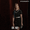 Oh No GIF by YoungerTV