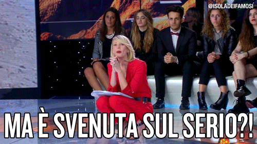 alessia marcuzzi isola10 GIF by Isola dei Famosi