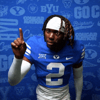 College Football Go Cougs GIF by BYU Cougars