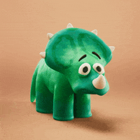 Sad Oh No GIF by Claynosaurz