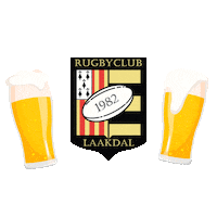 Rclaakdal Sticker by Belgium Rugby