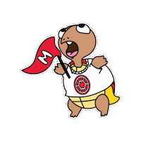 University Of Maryland Sticker by thestampumd