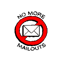 SirHissBristol spin sir hiss no more mailouts Sticker