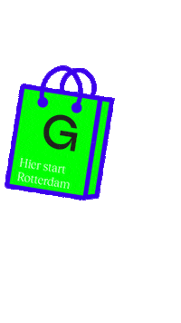 Koopgoot rotterdam 010 koopgoot koop goot Sticker