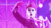 sasha velour GIF by RuPaul's Drag Race