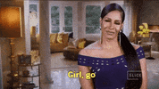 real housewives of atlanta girl GIF by Slice