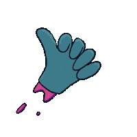 leonkuki peace hand victory shaka Sticker