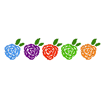 Rose Otaku Sticker