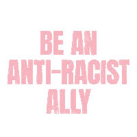 SophieWilliamsOfficial ara antiracistally officialmillennialblack anti racist ally Sticker