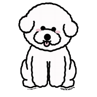 Bichon Sticker
