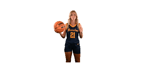 Sport Basketball Sticker by University of Central Oklahoma