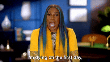 I'm Dying On The First Day