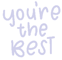 Youre The Best Number 1 Sticker