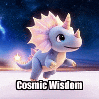 Cosmic Wisdom GIF by Divineasaur