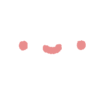 Sofi_m kawaii face eyes pastel Sticker