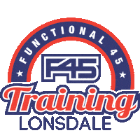 f45lonsdale f45 f45training f45lonsdale f45 lonsdale Sticker