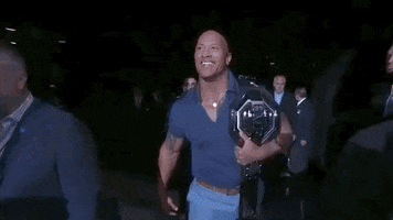 Walk Out The Rock GIF by UFC