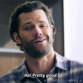 aborddelimpala giphyupload good jared padalecki walker GIF