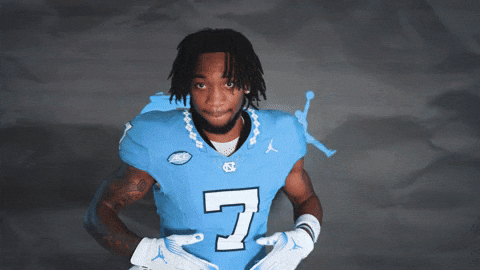 University Of North Carolina Nod GIF by UNC Tar Heels