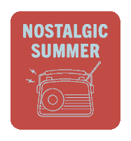 Summer Radio Sticker by Native Shoes