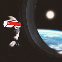 Travelling Time Machine GIF