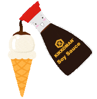 Dessert Icecream Sticker by Kikkoman USA