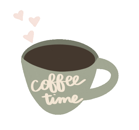 Coffee Time Sticker