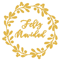 knotsmadewithlove xmas navidad corona knots Sticker