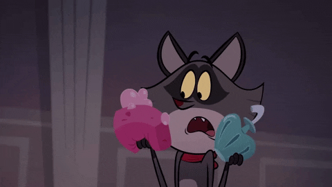 Cat Screaming GIF by Taffy