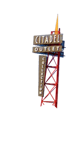 cloud nine shopping Sticker by Citadel Outlets