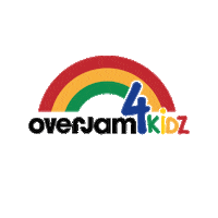 Red Gold Green Rainbow Sticker by OverJam_Reggae_Festival