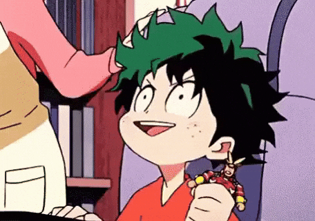 My Hero Academia GIF by MOODMAN